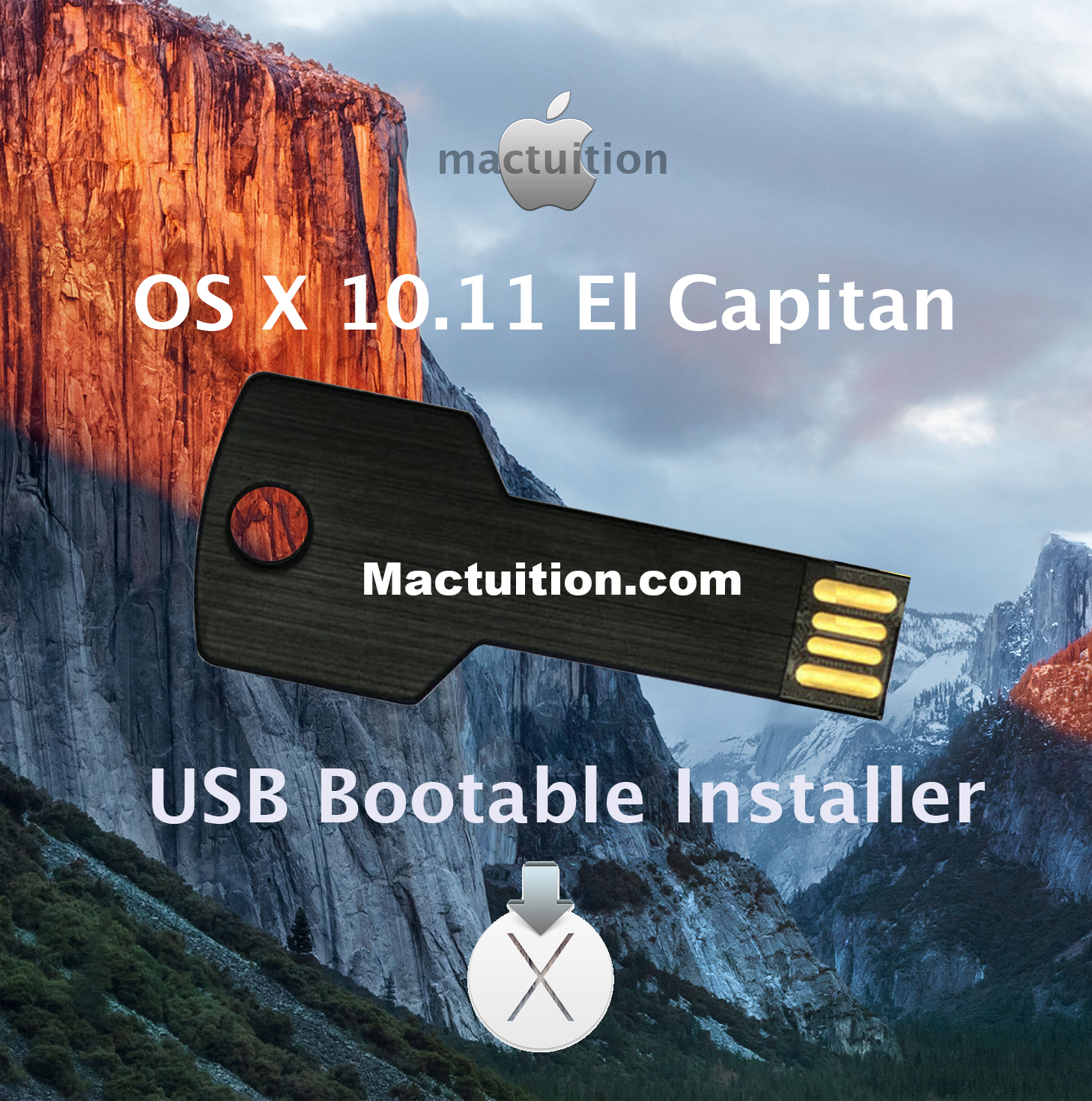 make a bootable usb for el capitain on 2009 mac